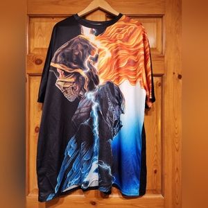 Mortal Kombat Short Sleeve Tee, 4XL